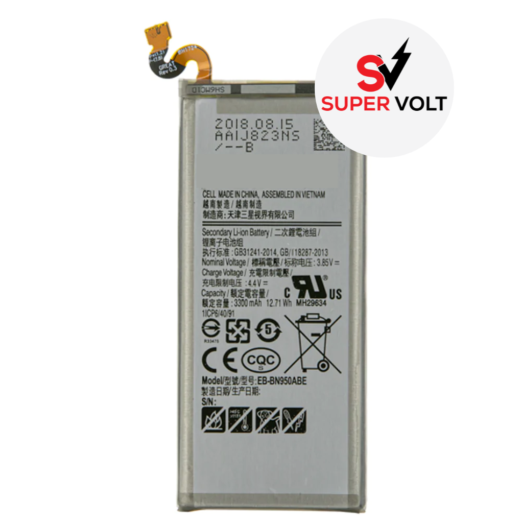 SUPERVOLT BATTERY COMPATIBLE FOR SAMSUNG NOTE 8 PREMIUM