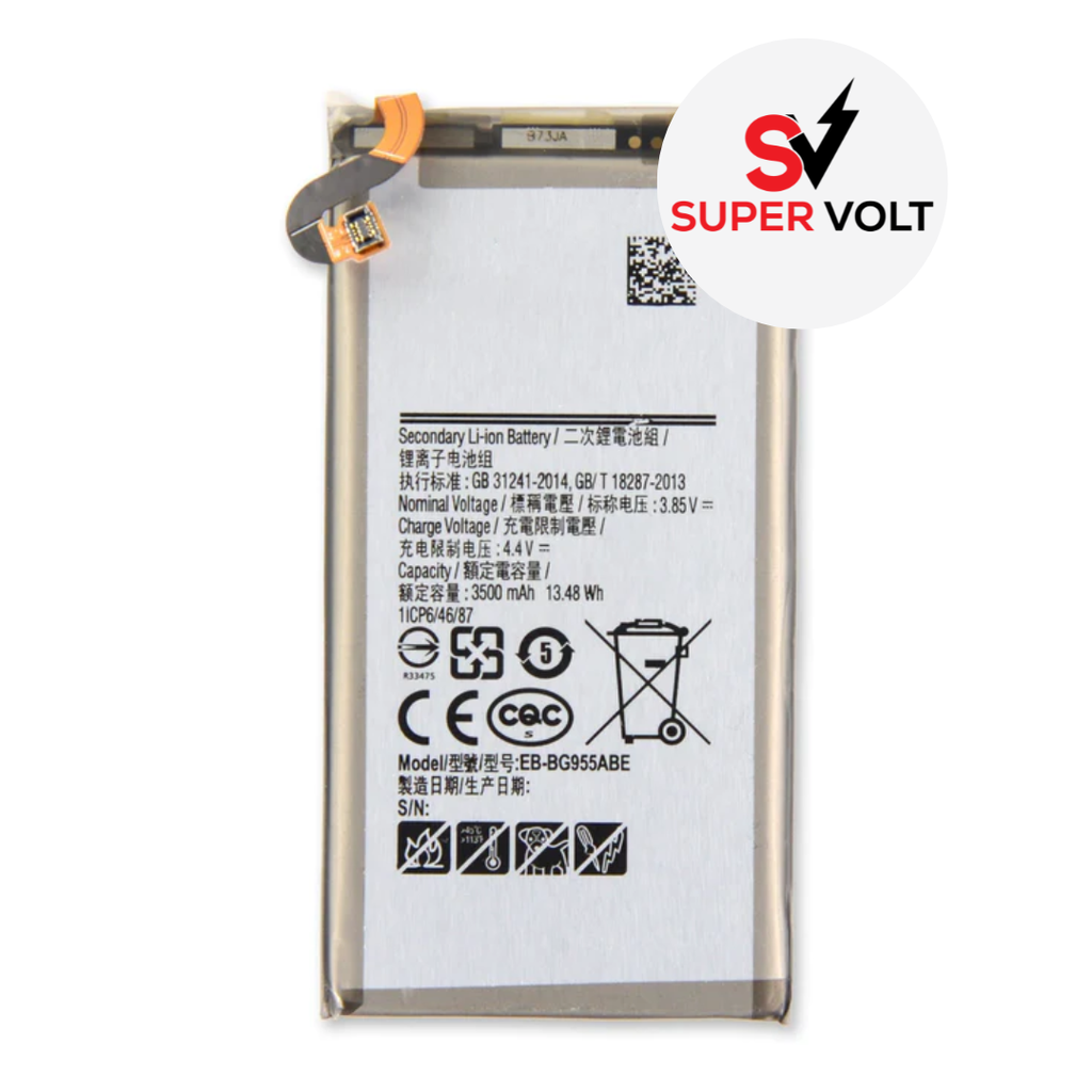 SUPERVOLT BATTERY COMPATIBLE FOR SAMSUNG S8 PLUS PREMIUM