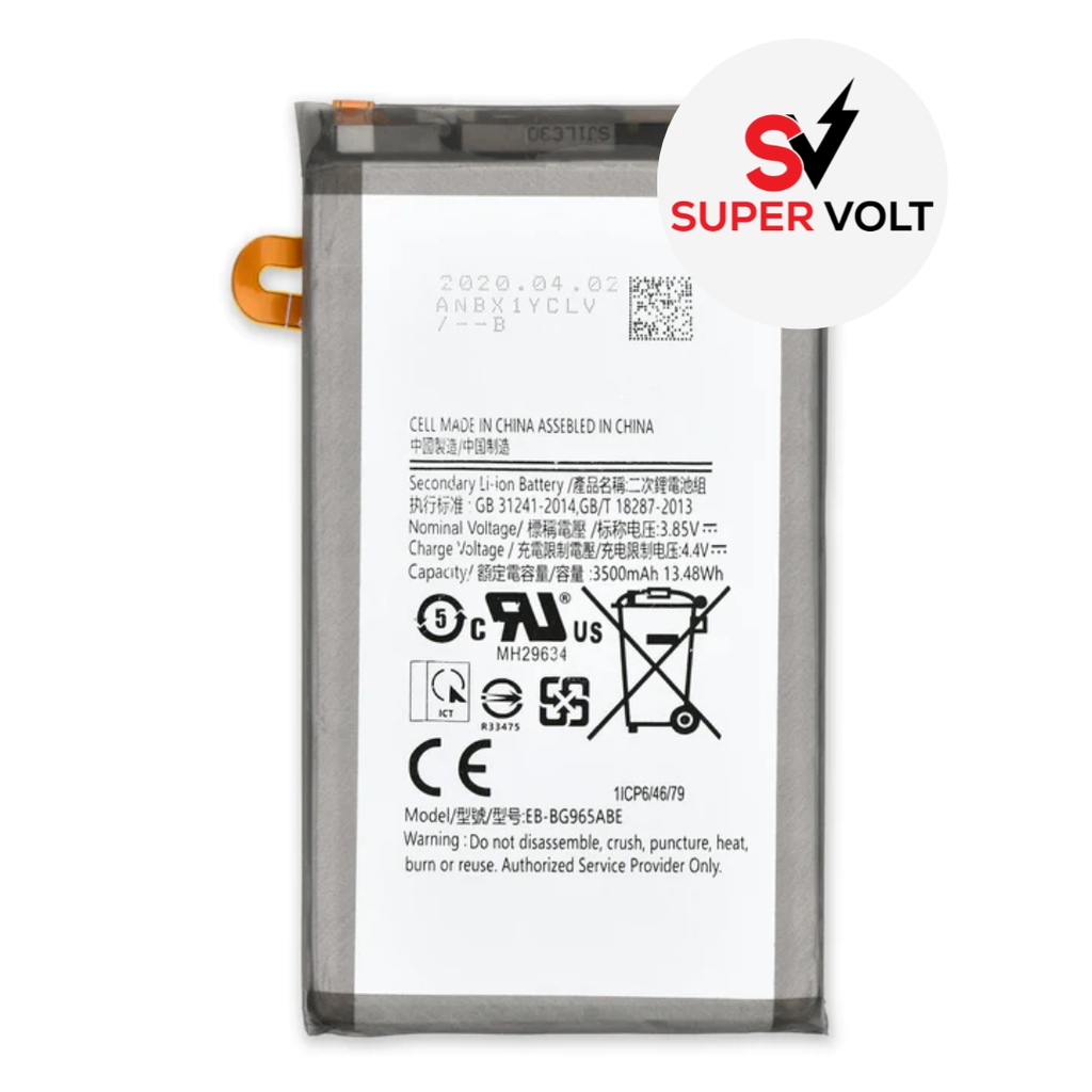 SUPERVOLT BATTERY COMPATIBLE FOR SAMSUNG S9 PLUS PREMIUM