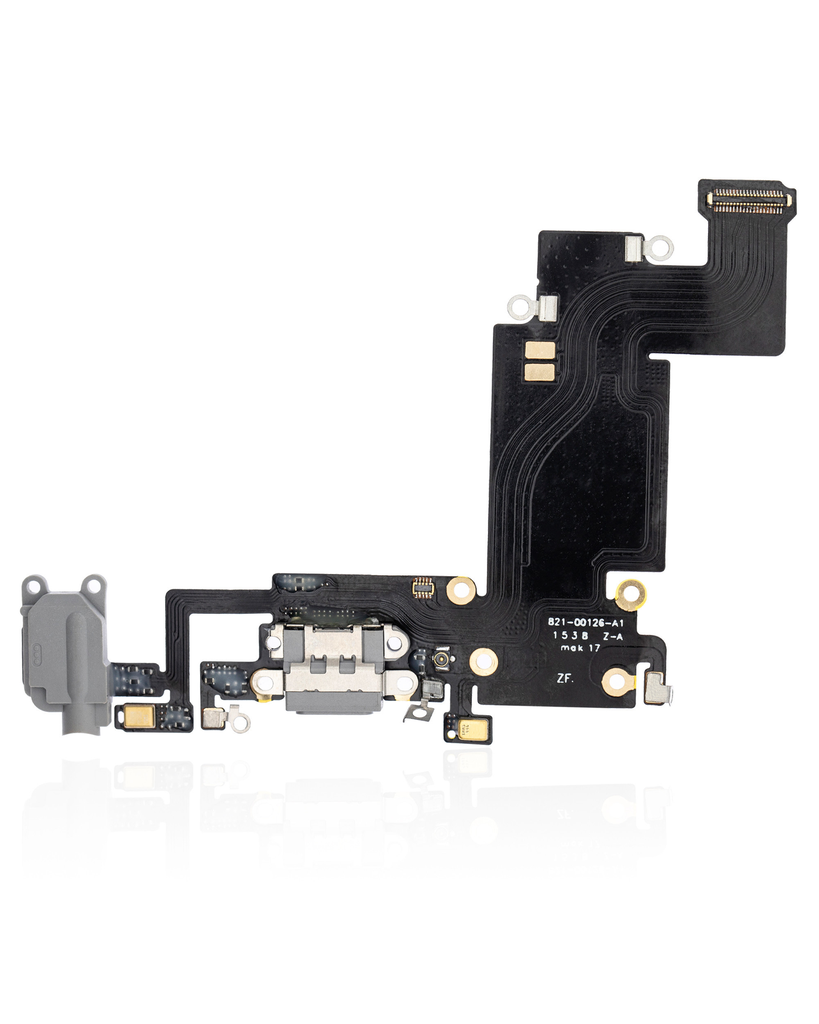 CHARGING PORT FLEX CABLE COMPATIBLE FOR IPHONE 6S PLUS BLACK COLOR (PREMIUM)