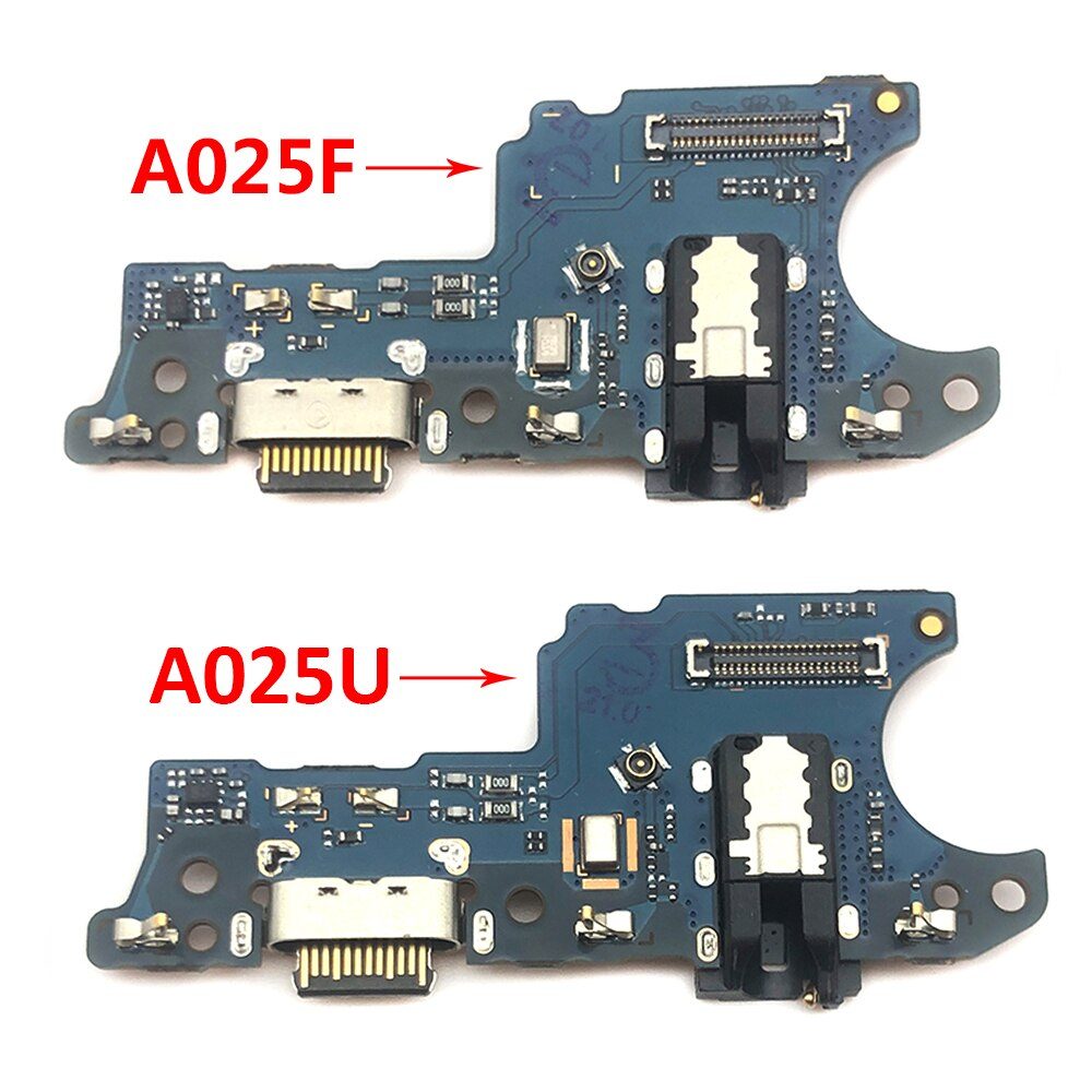 CHARGING PORT BOARD WITH HEADPHONE JACK COMPATIBLE FOR A02S A025F 2020 / A03S A037F 2021 INTERNATIONAL VERSION PREMIUM