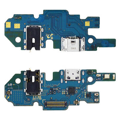 CHARGING PORT BOARD WITH HEADPHONE JACK COMPATIBLE FOR SAMSUNG A10E A102 2019 / A20E A202 2019 PREMIUM