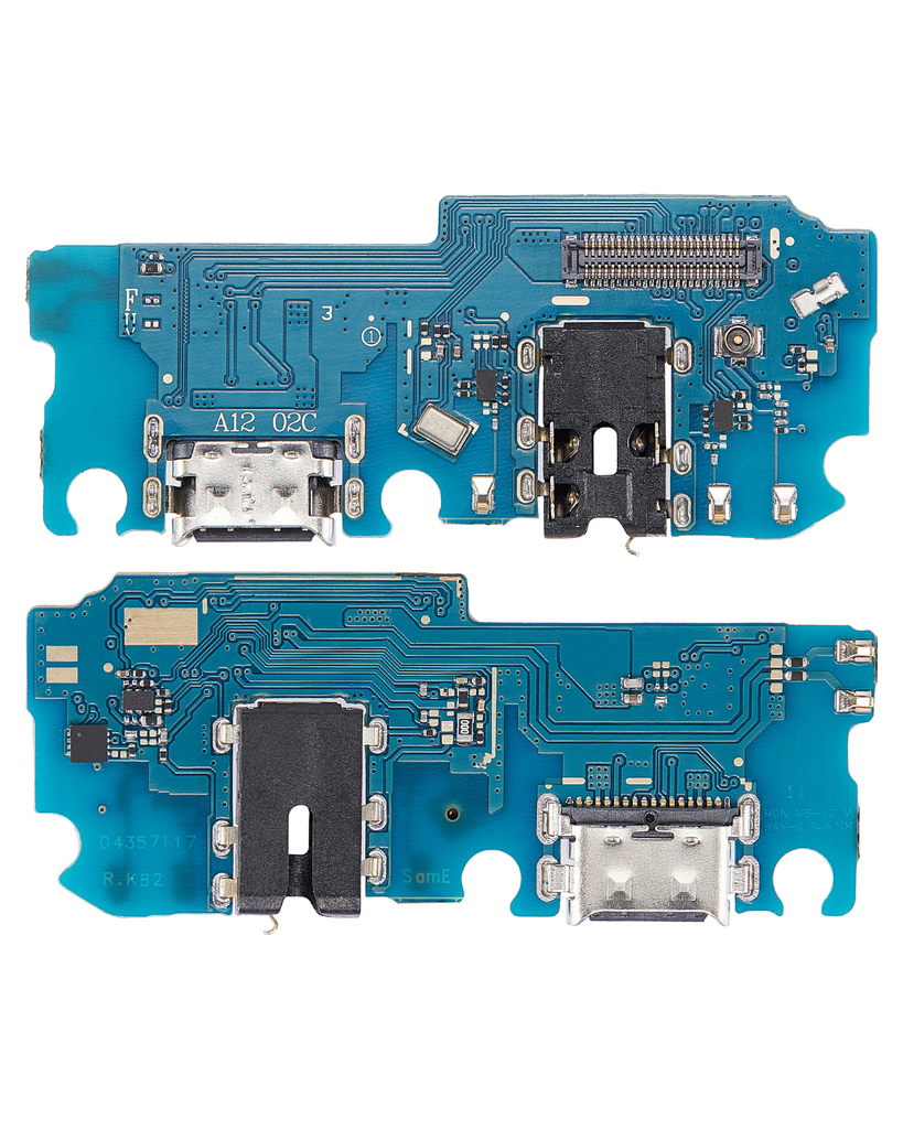 CHARGING PORT WITH HEADPHONE JACK COMPATIBLE FOR SAMSAUNG A12 A125 2020 INTERNATIONAL VERSION PREMIUM