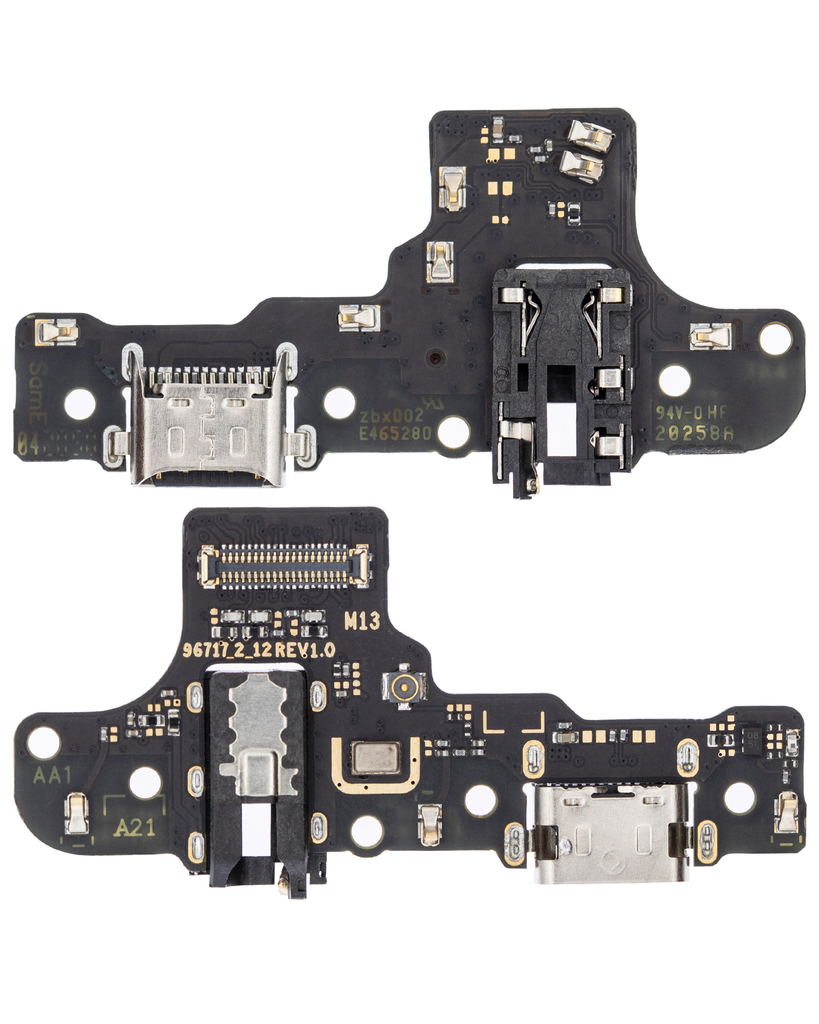 CHARGING PORT WITH PCB BOARD COMPATIBLE FOR SAMSUNG A21 2020 A215U NORTH AMERICA VERSION PREMIUM