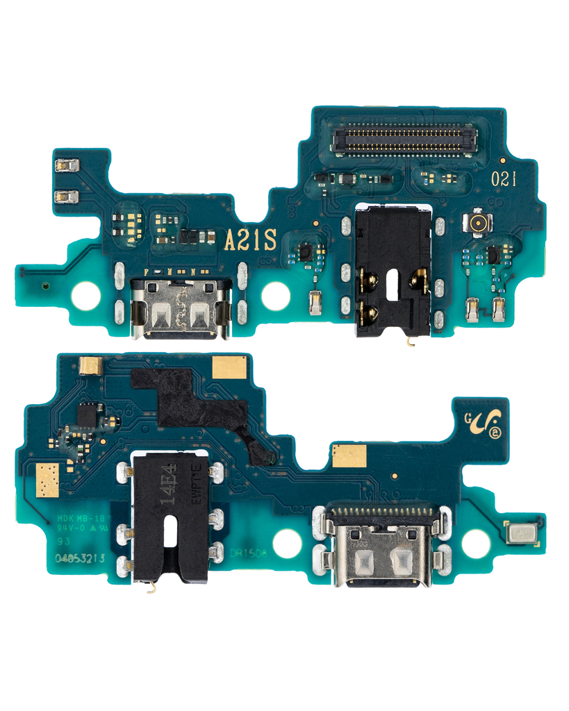 CHARGING PORT BOARD WITH HEADPHONE JACK COMPATIBLE FOR SAMSUNG A21S A217 2020 PREMIUM