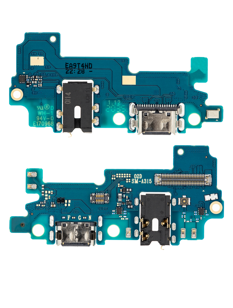 CHARGING PORT WITH HEADPHONE JACK COMPATIBLE FOR SAMSUNG A31 A315 2020 PREMIUM