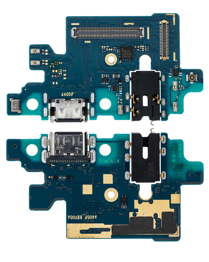CHARGING PORT WITH PCB BOARD COMPATIBLE FOR SAMSUNG A40 A405 2019 PREMIUM