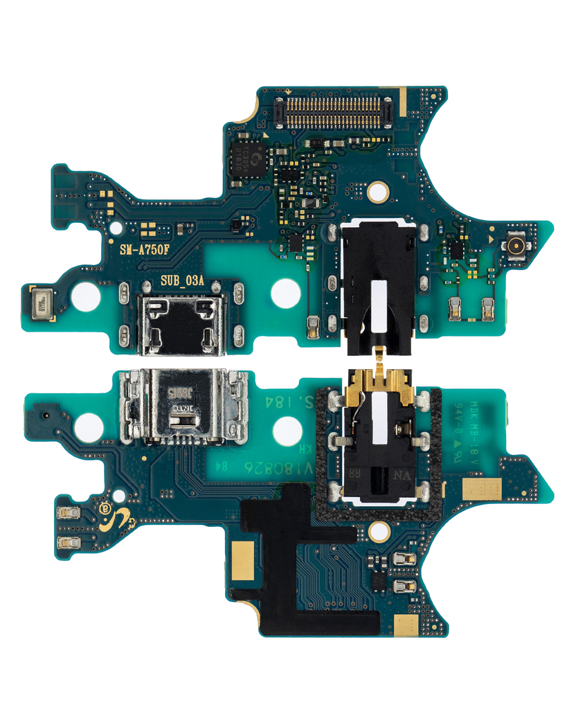 CHARGING PORT WITH HEADPHONE JACK COMPATIBLE FOR A7 A750 2018 PREMIUM