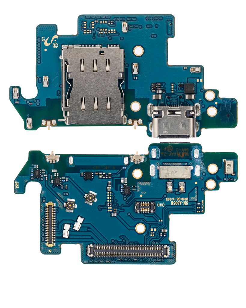 CHARGING PORT WITH PCB BOARD COMPATIBLE FOR SAMSUNG A80 A805 2019 PREMIUM