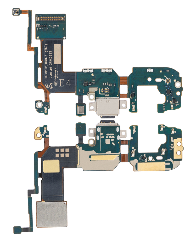 CHARGING PORT WITH FLEX CABLE COMPATIBLE FOR SAMSUNG S8 PLUS G955F INTERNATIONAL VERSION (PREMIUM)