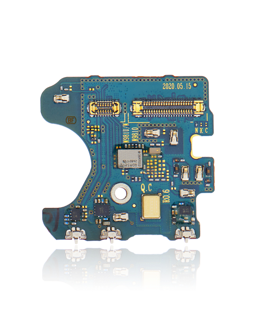 CHARGING PORT MICROPHONE PCB BOARD COMPATIBLE FOR SAMSUNG NOTE20 5G N981U NORTH AMERICAN VERSION (PREMIUM)