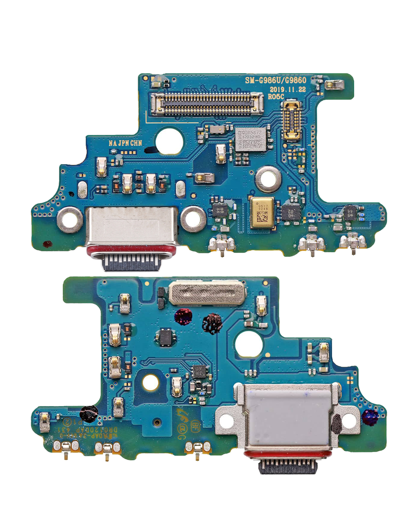 CHARGING PORT WITH BOARD COMPATIBLE FOR SAMSUNG S20 PLUS 5G G986U NORTH AMERICAN VERSION (PREMIUM)