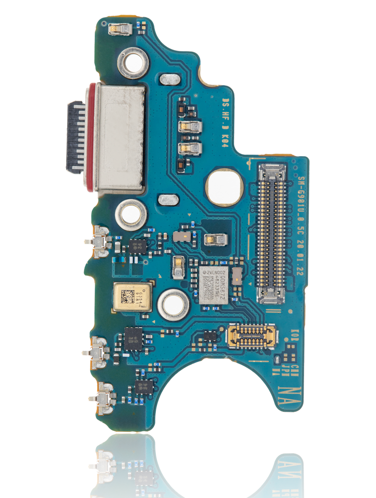 CHARGING PORT WITH BOARD COMPATIBLE FOR SAMSUNG S20 NORTH AMERICAN VERSION (PREMIUM)