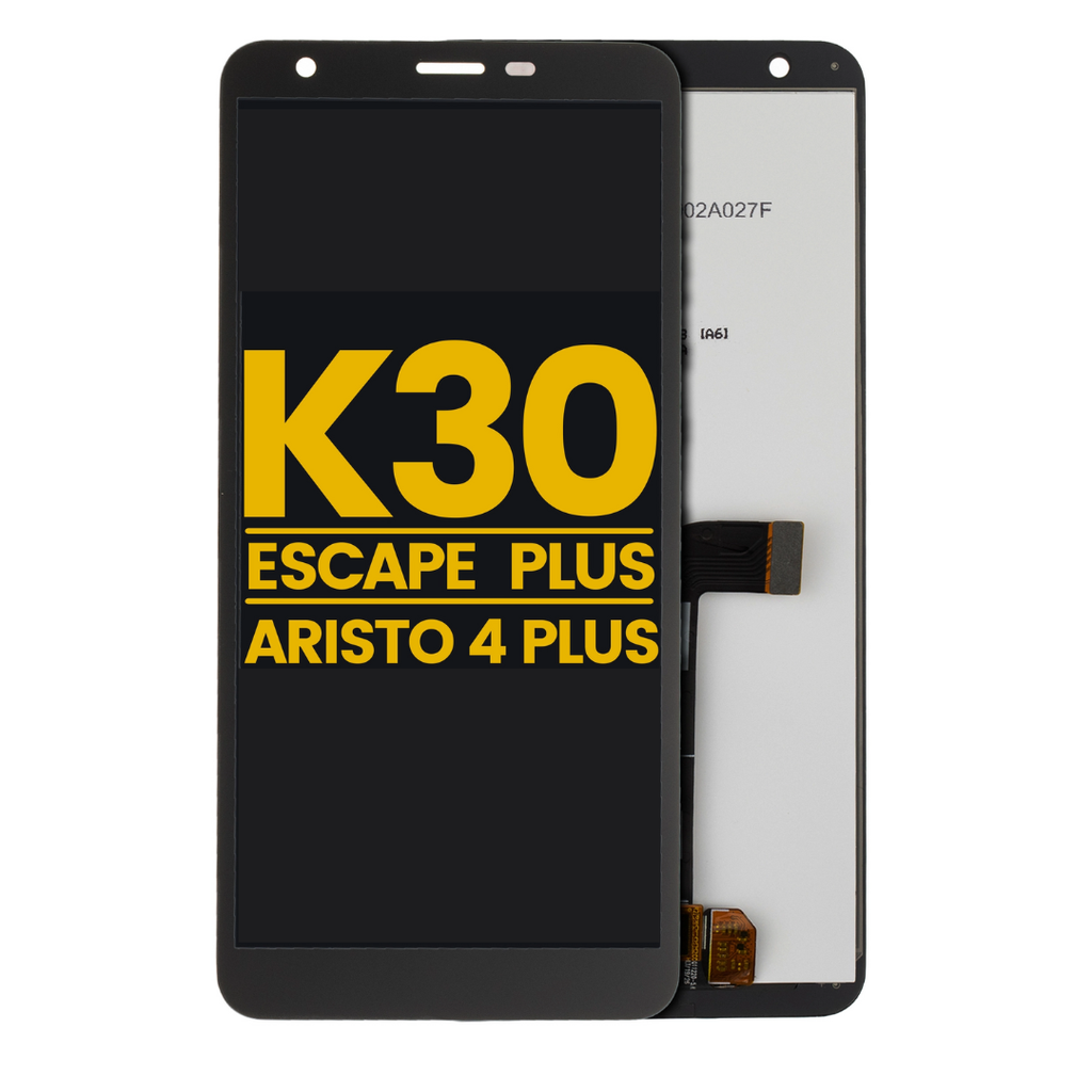 LCD ASSEMBLY WITHOUT FRAME COMPATIBLE FOR LG ARISTO4  / ARISTO4 PLUS LM-X320 K30-2019 /  ESCAPE PLUS /  ARENA2 / TRIBUTE ROYAL PREMIUM ALL COLORS