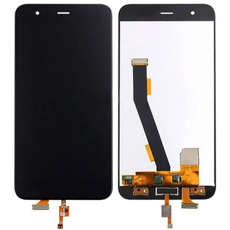 LCD ASSEMBLY WITHOUT FRAME COMPATIBLE FOR REMDI XIAOMI MI6 PREMIUM BLACK COLOR