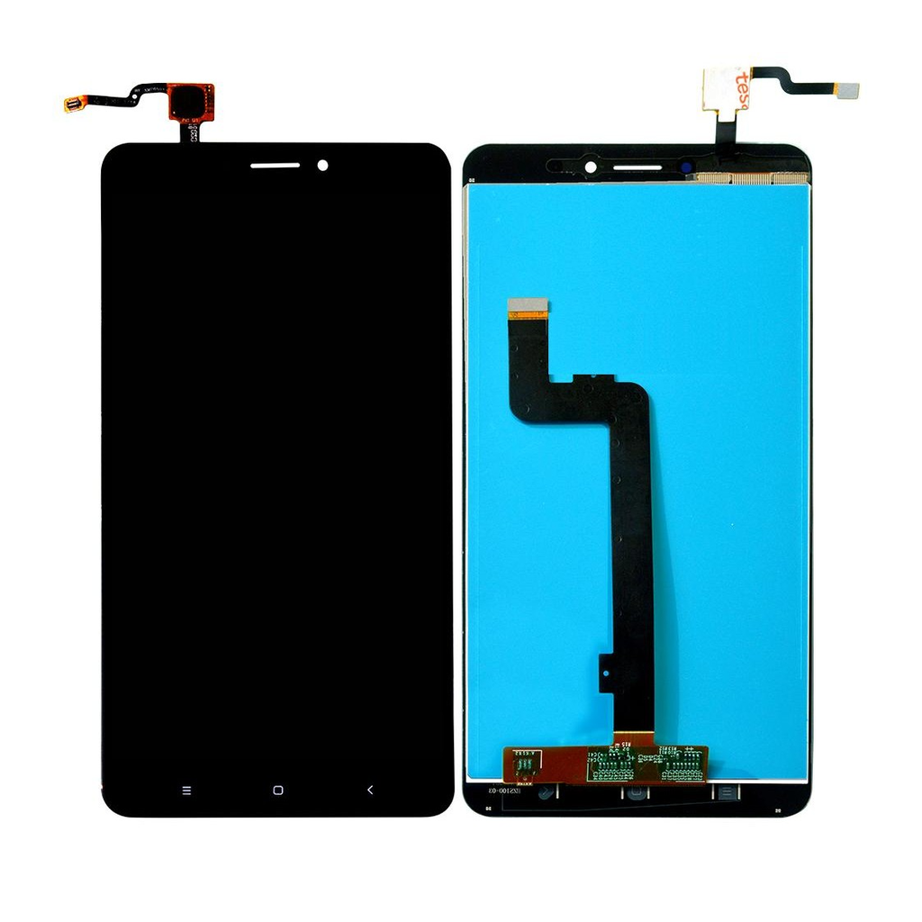 LCD ASSEMBLY WITHOUT FRAME COMPATIBLE FOR XIAOMI REDMI MI MAX 2 PREMIUM BLACK COLOR