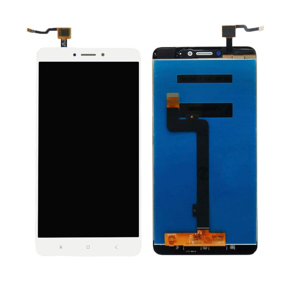LCD ASSEMBLY WITHOUT FRAME COMPATIBLE FOR XIAOMI REDMI MI MAX 2 PREMIUM WHITE COLOR