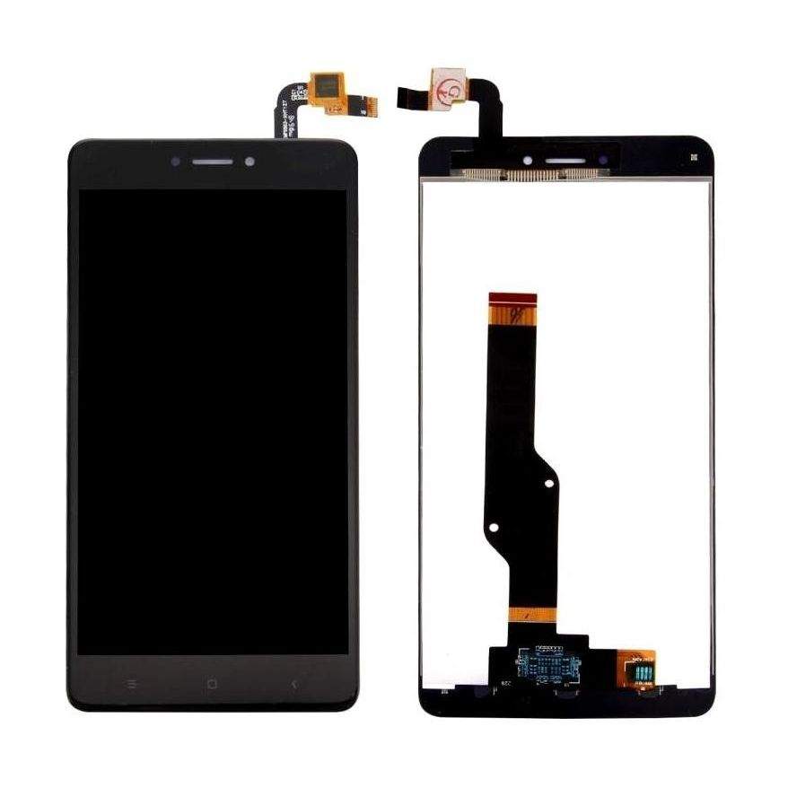 LCD ASSEMBLY WITHOUT FRAME COMPATIBLE FOR XIAOMI REDMI MI NOTE 4 PREMIUM BLACK COLOR