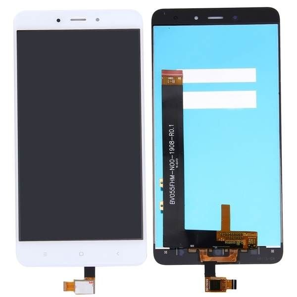 LCD ASSEMBLY WITHOUT FRAME COMPATIBLE FOR XIAOMI REDMI MI NOTE 4 X PREMIUM WHITE COLOR
