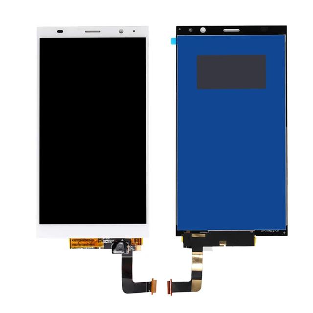 LCD ASSEMBLY WITHOUT FRAME COMPATIBLE FOR ZTE AZTEC GRAND X MAX + 4G LATE Z987 REPLIUM BLACK COLOR