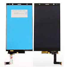 LCD ASSEMBLY WITHOUT FRAME COMPATIBLE FOR ZTE AZTEC GRAND X MAX Z787 PREMIUM BLACK COLOR