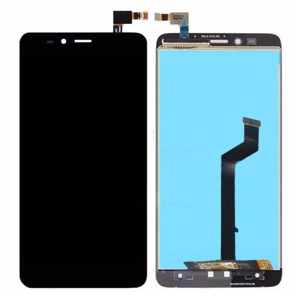 LCD ASSEMBLY WITHOUT FRAME COMPATIBLE FOR ZTE AZTEC IMPERIAL MAX Z963 Z963U PREMIUM BLACK COLOR