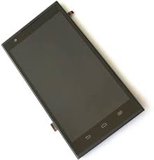 LCD ASSEMBLY WITHOUT FRAME COMPATIBLE FOR ZTE AZTEC MAX Z970 PREMIUM BLACK COLOR