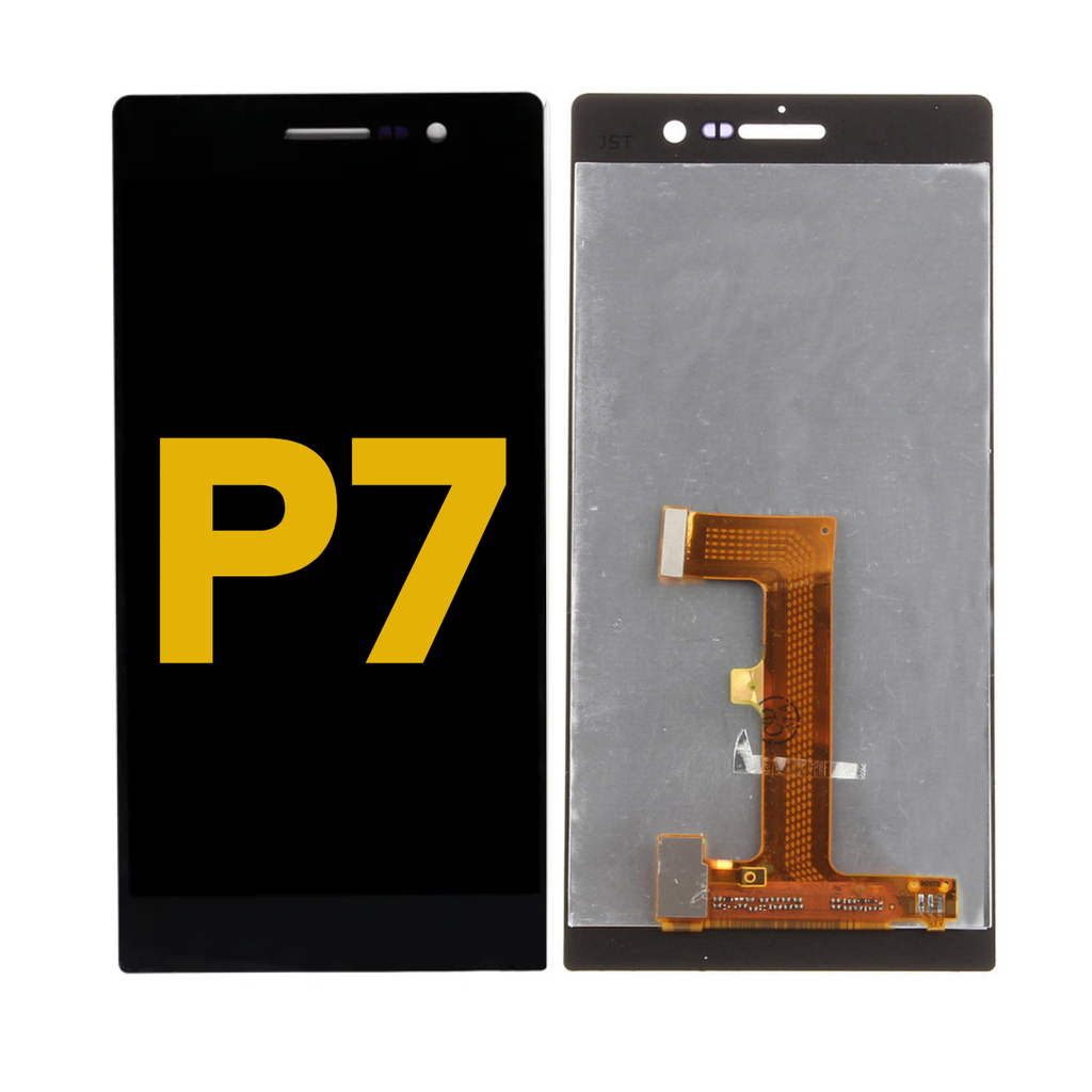 LCD ASSEMBLY WITHOUT FRAME COMPATIBLE FOR HUAWEI ASCEND P7 PREMIUM BLACK COLOR