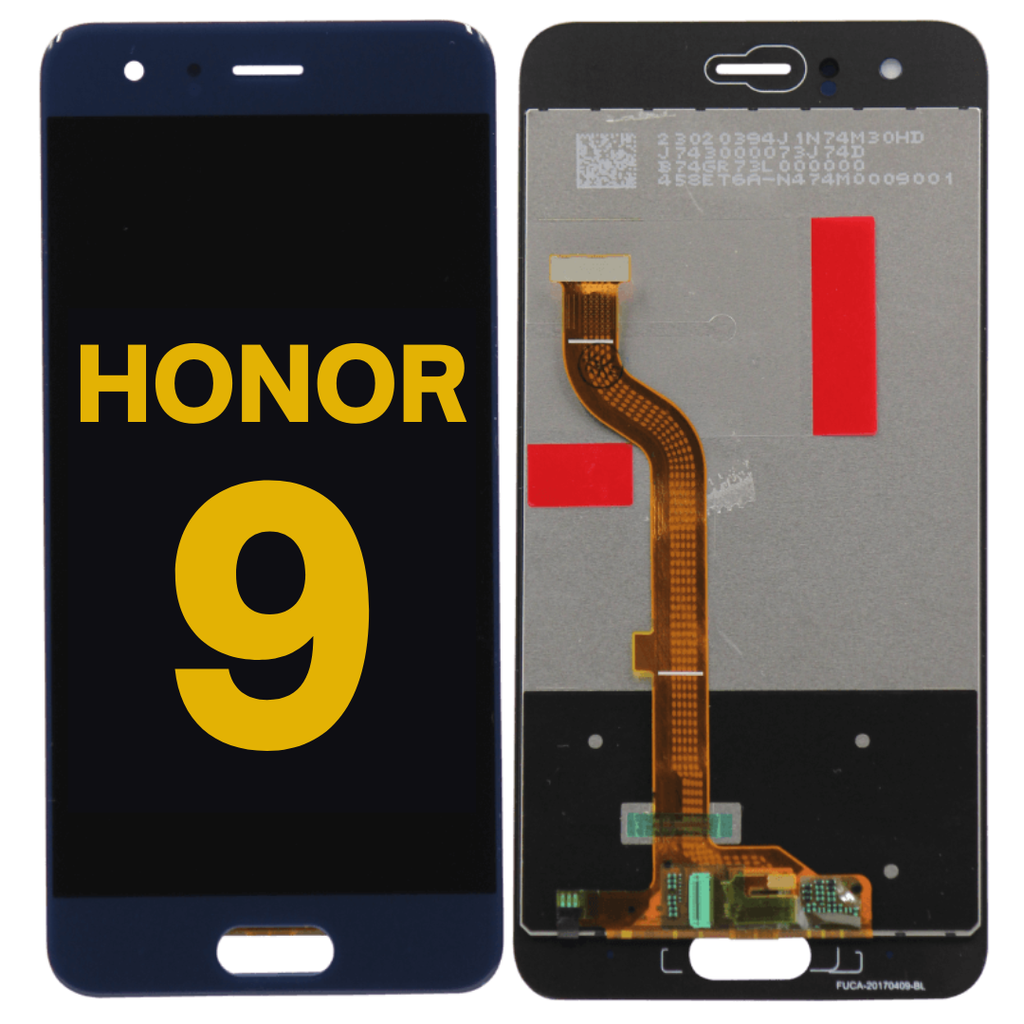 LCD ASSEMBLY WITHOUT FRAME COMPATIBLE FOR HUAWEI HONOR 9 PREMIUM BLUE COLOR
