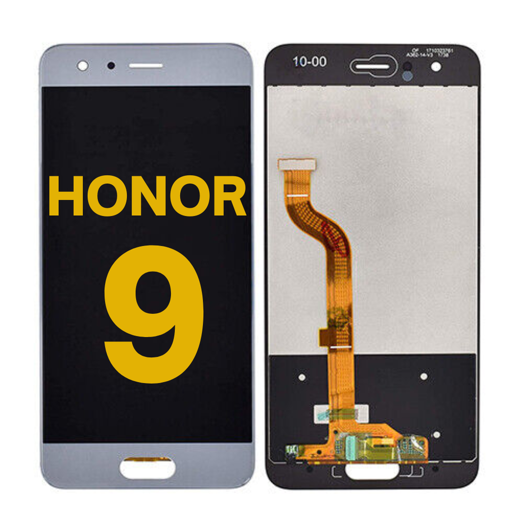 LCD ASSEMBLY WITHOUT FRAME COMPATIBLE FOR HUAWEI HONOR 9 PREMIUM SILVER COLOR
