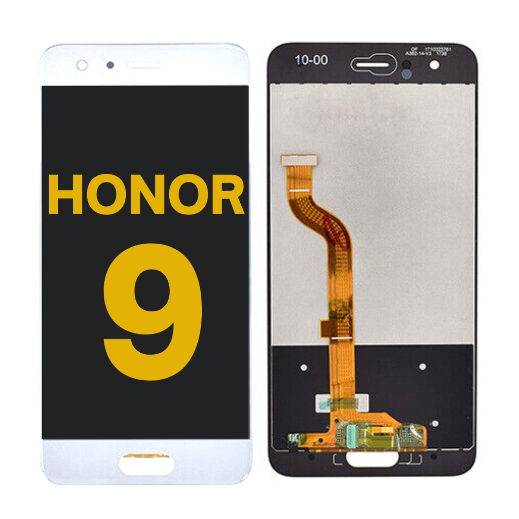 LCD ASSEMBLY WITHOUT FRAME COMPATIBLE FOR HUAWEI HONOR 9 PREMIUM WHITE COLOR