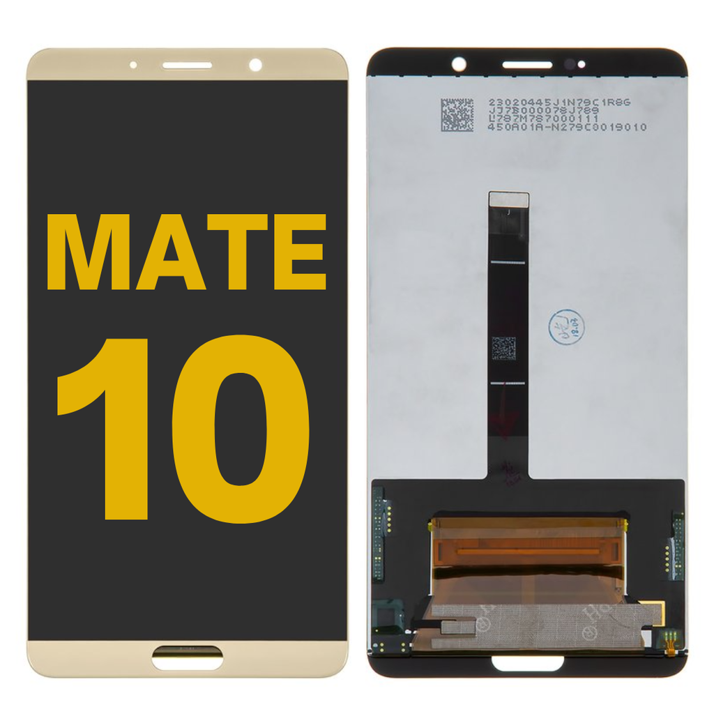 LCD ASSEMBLY WITHOUT FRAME COMPATIBLE FOR HUAWEI MATE 10 PREMIUM GOLD COLOR