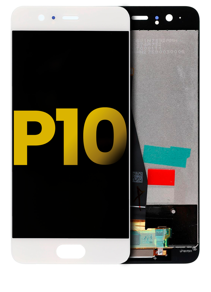 LCD ASSEMBLY WITHOUT FRAME COMPATIBLE FOR HUAWEI P10 PREMIUM WHITE COLOR