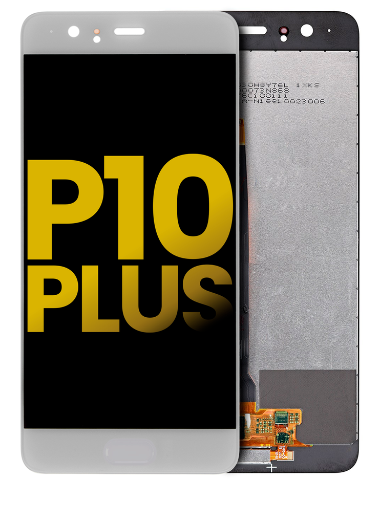 LCD ASSEMBLY WITHOUT FRAME COMPATIBLE FOR HUAWEI P10 PLUS PREMIUM WHITE COLOR