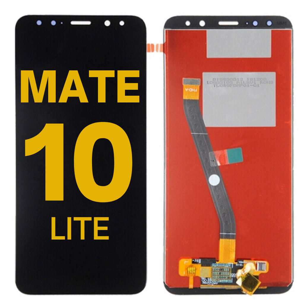 LCD ASSEMBLY WITHOUT FRAME COMPATIBLE FOR HUAWEI MATE 10 LITE PREMIUM BLACK COLOR