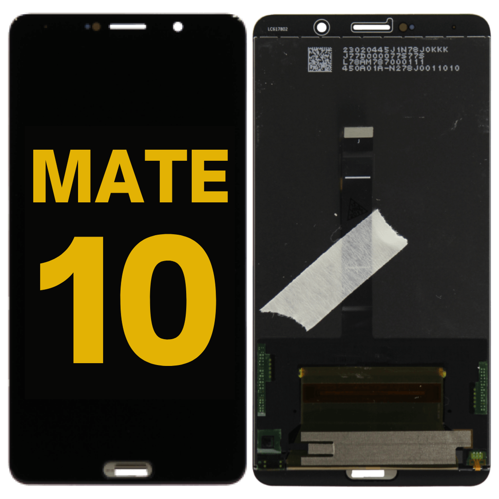 LCD ASSEMBLY WITHOUT FRAME COMPATIBLE FOR HUAWEI MATE 10 PREMIUM BLACK COLOR