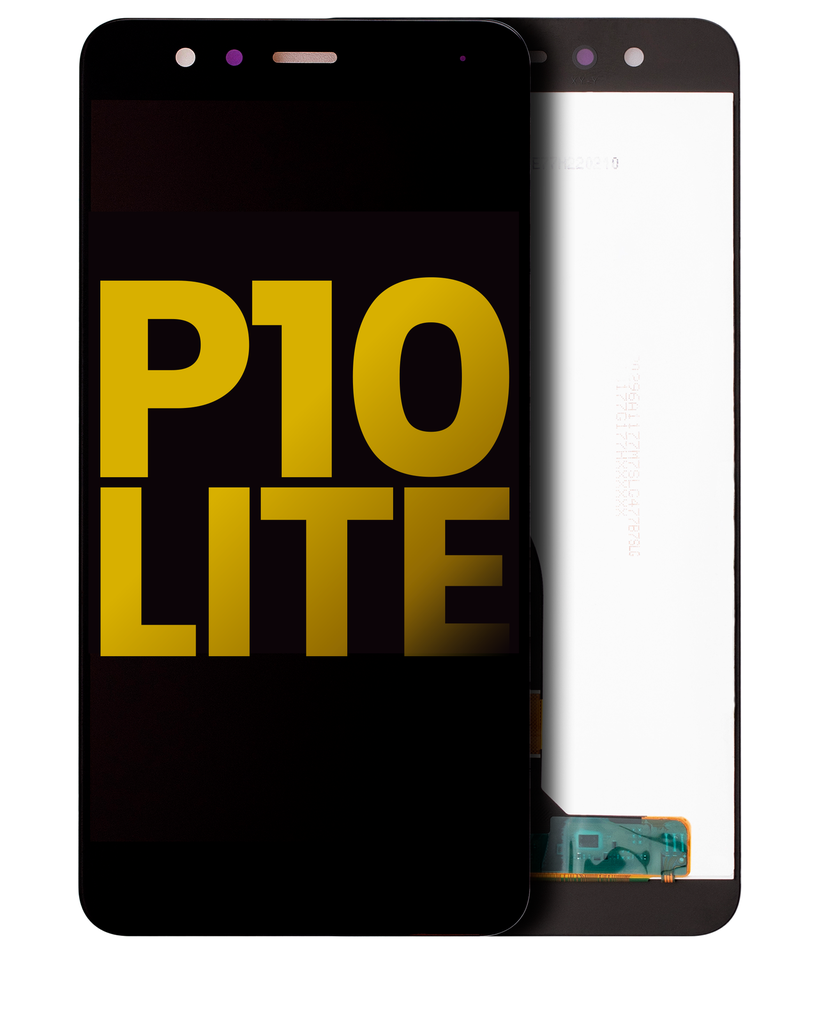 LCD ASSEMBLY WITHOUT FRAME COMPATIBLE FOR HUAWEI P 10 LITE PREMIUM BLACK COLOR