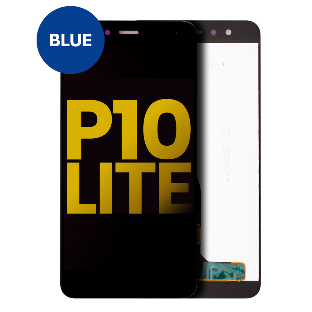 LCD ASSEMBLY WITHOUT FRAME COMPATIBLE FOR HUAWEI P 10 LITE PREMIUM BLUE COLOR