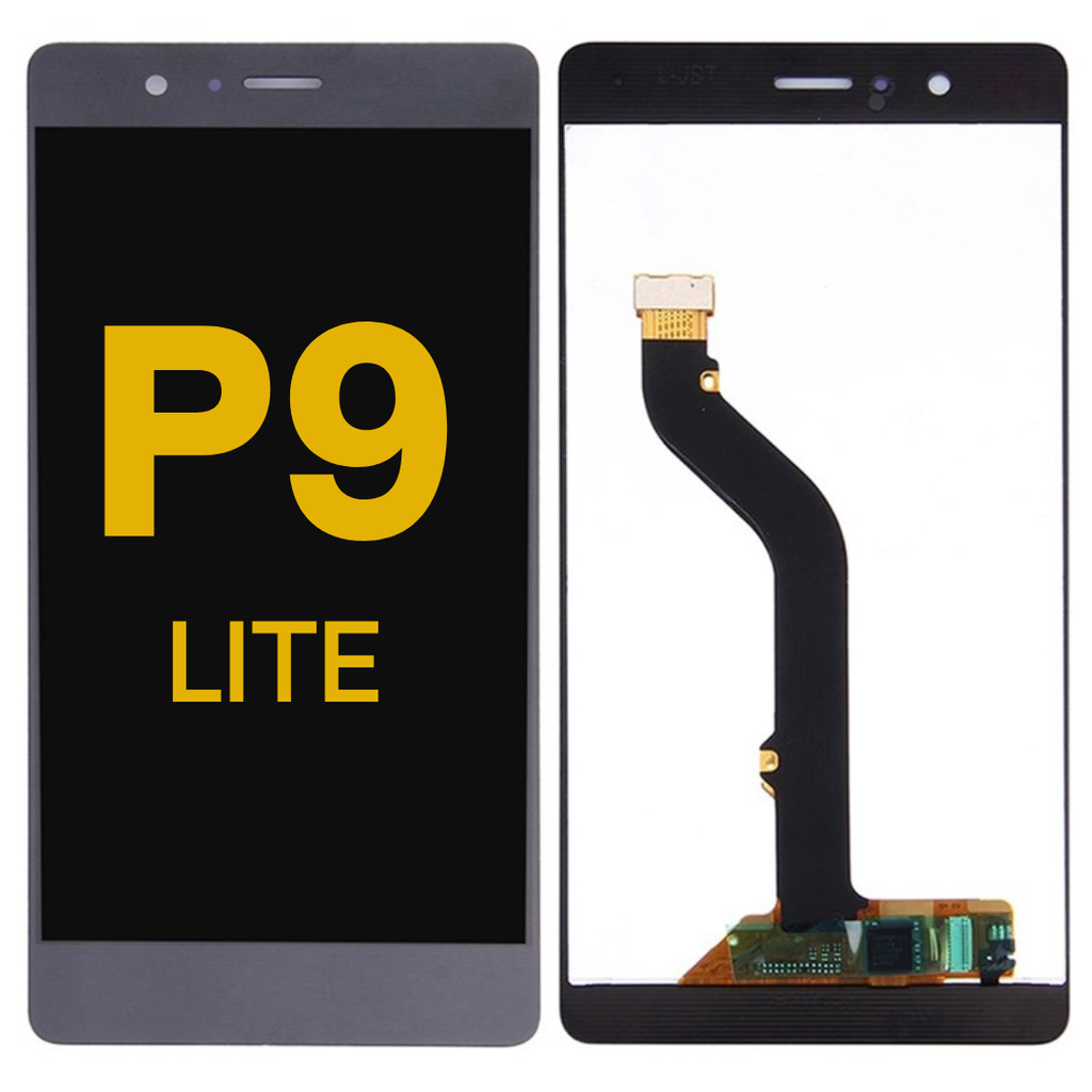 LCD ASSEMBLY WITHOUT FRAME COMPATIBLE FOR HUAWEI P 9 LITE PREMIUM BLACK COLOR