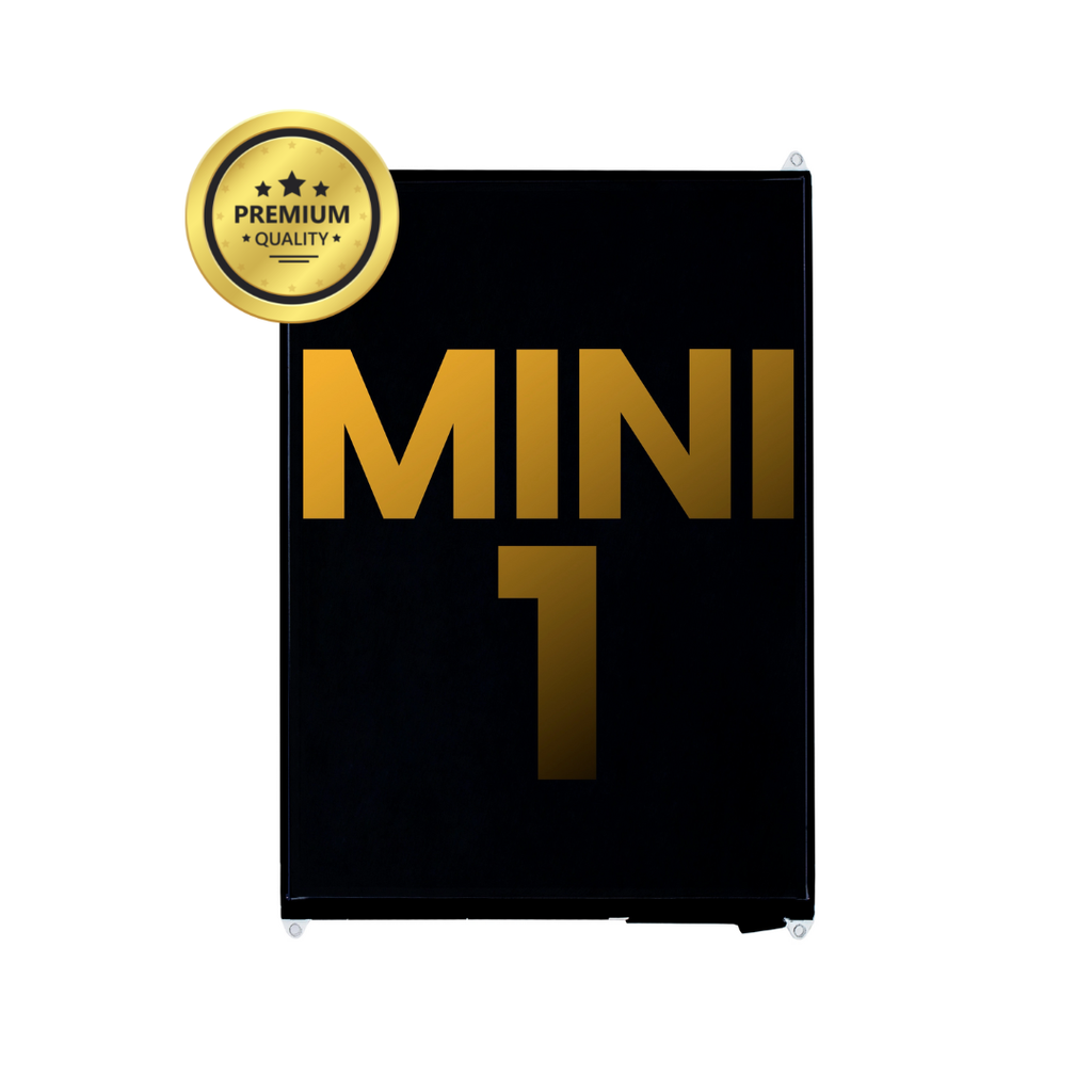 LCD ASSEMBLY DISPLAY ONLY COMPATIBLE FOR IPAD MINI 1  7.9" A1432 A1455 A1454 PREMIUM BLACK COLOR