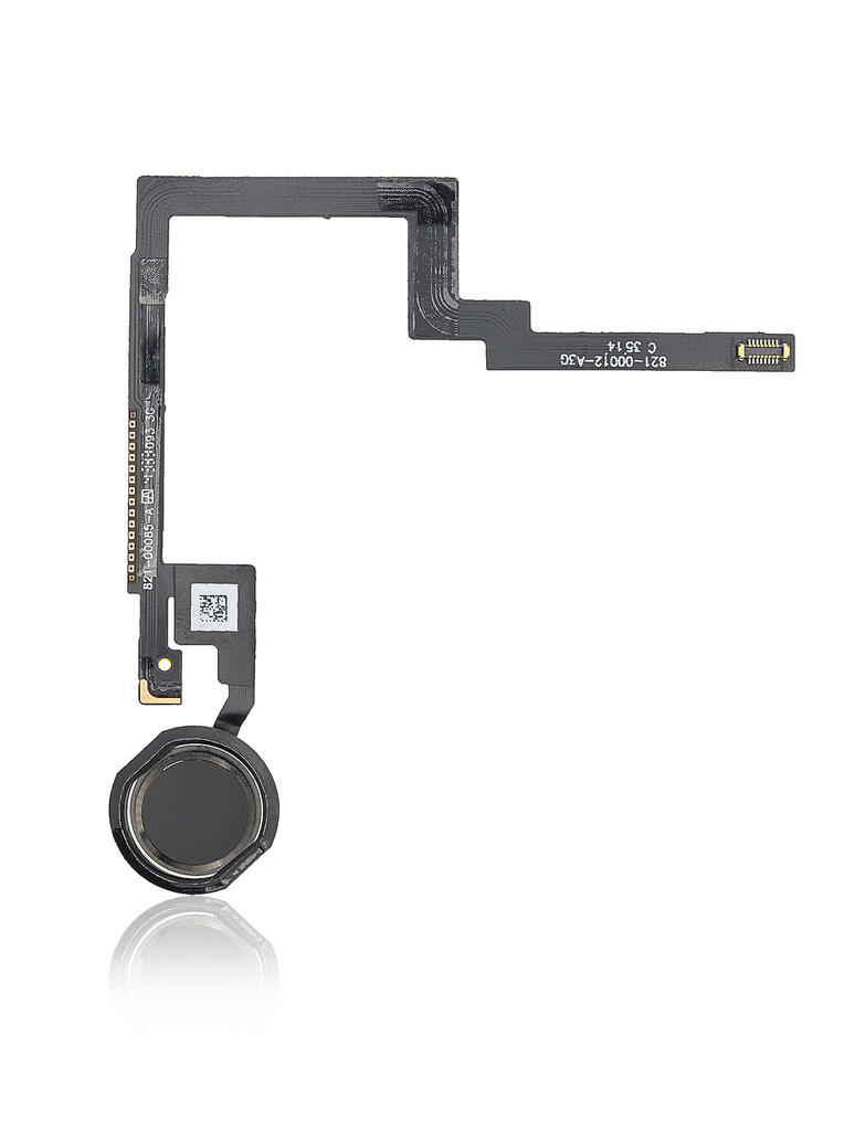 HOME BUTTON WITH FLEX COMPATIBLE FOR IPAD MINI 3 BLACK PREMIUM