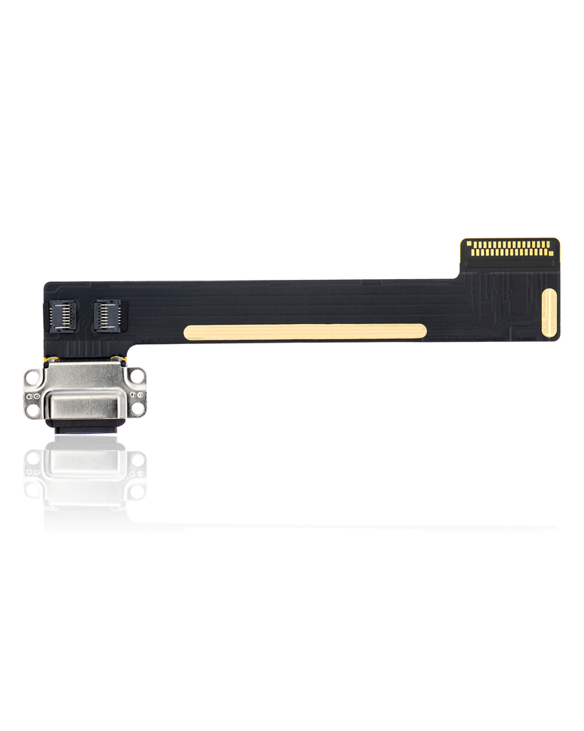 CHARGING PORT FLEX CABLE COMPATIBLE FOR IPAD MINI 4 / IPAD MINI 5 A1538 A1550 A2133 A2124 A2126 BLACK COLOR (PREMIUM)