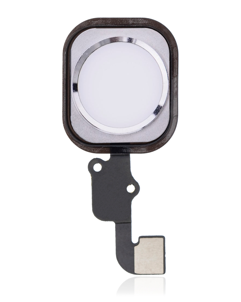 HOME BUTTON WITH FLEX COMPATIBLE FOR IPHONE 6S / 6S PLUS WHITE PREMIUM