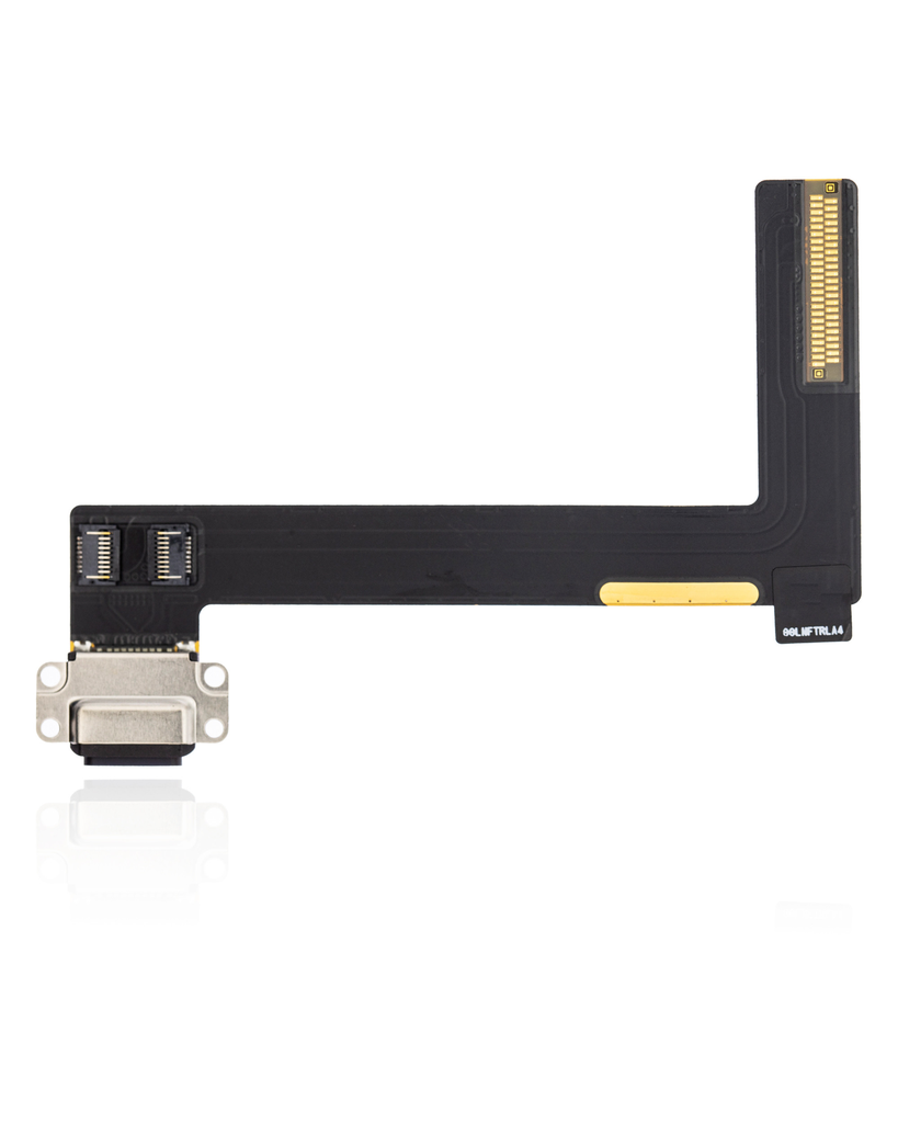 CHARGING PORT FLEX CABLE COMPATIBLE FOR IPAD AIR 2 A1567 A1566 BLACK COLOR (PREMIUM)
