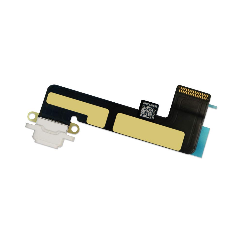 CHARGING PORT FLEX CABLE COMPATIBLE FOR IPAD MINI A1432 A1454 A1455 821-1517-A BLACK COLOR (PREMIUM)