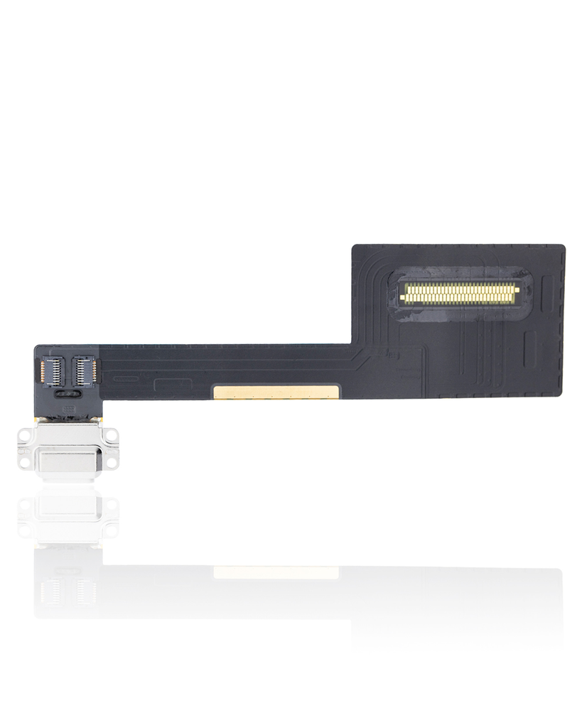 CHARGING PORT FLEX CABLE COMPATIBLE FOR IPAD PRO 9.7 A1674 A1673 A1675 WHITE COLOR (PREMIUM)