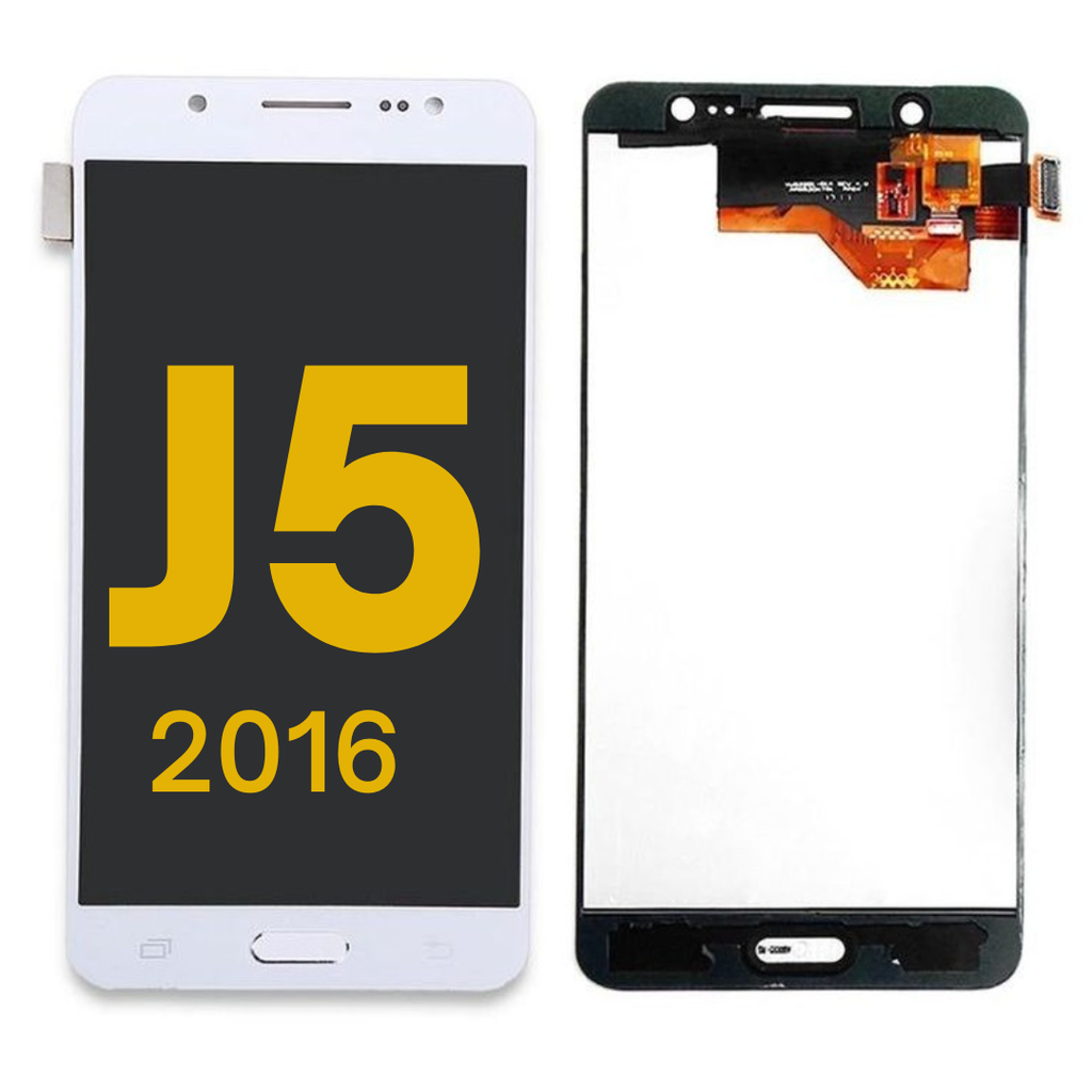 OLED LCD ASSEMBLY WITHOUT FRAME COMPATIBLE FOR J5 J510 J510K J510F 2016 PREIMIUM WHITE COLOR