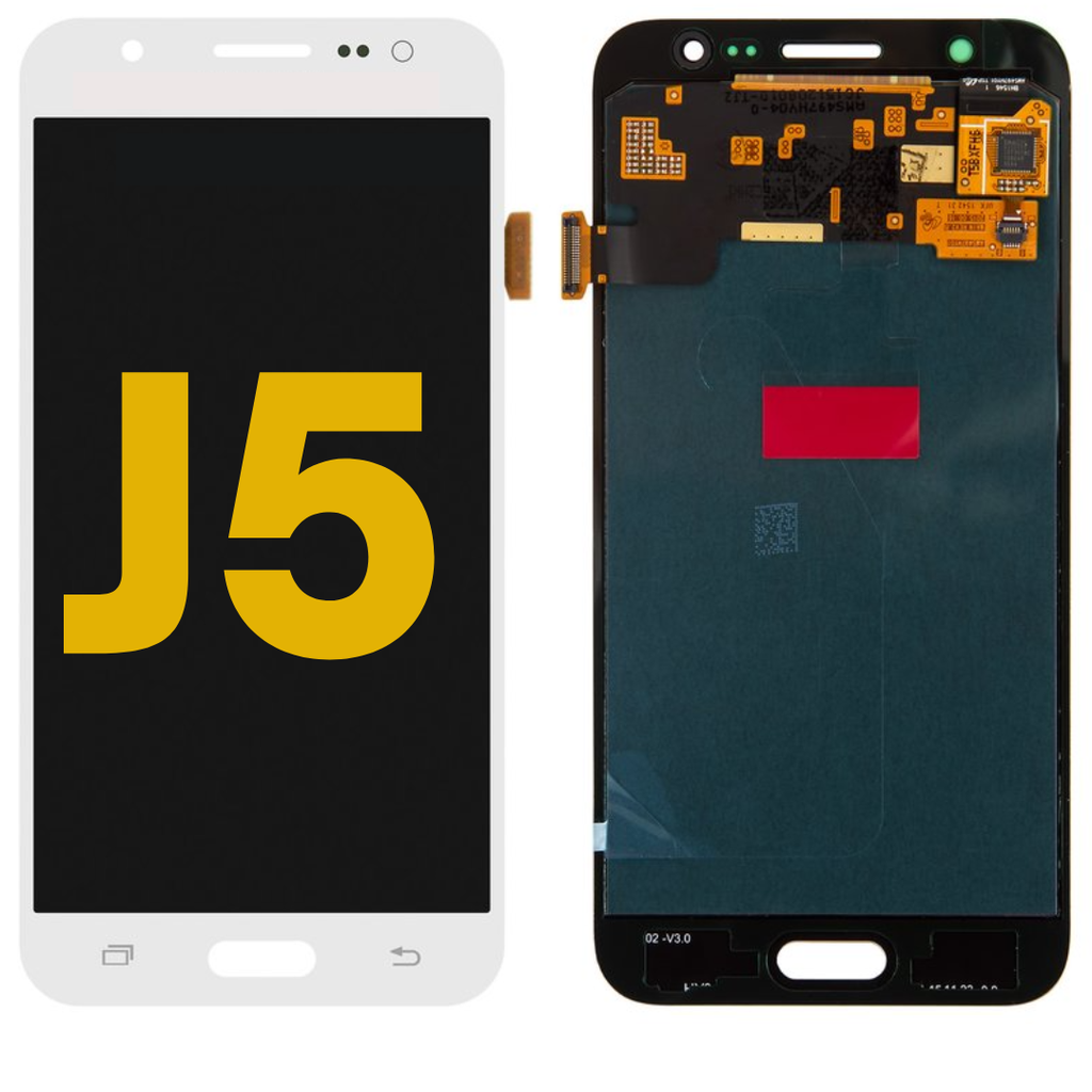 OLED LCD ASSEMBLY WITHOUT FRAME COMPATIBLE FOR SAMSUNG J5 J500/J500F PREMIUM WHITE COLOR