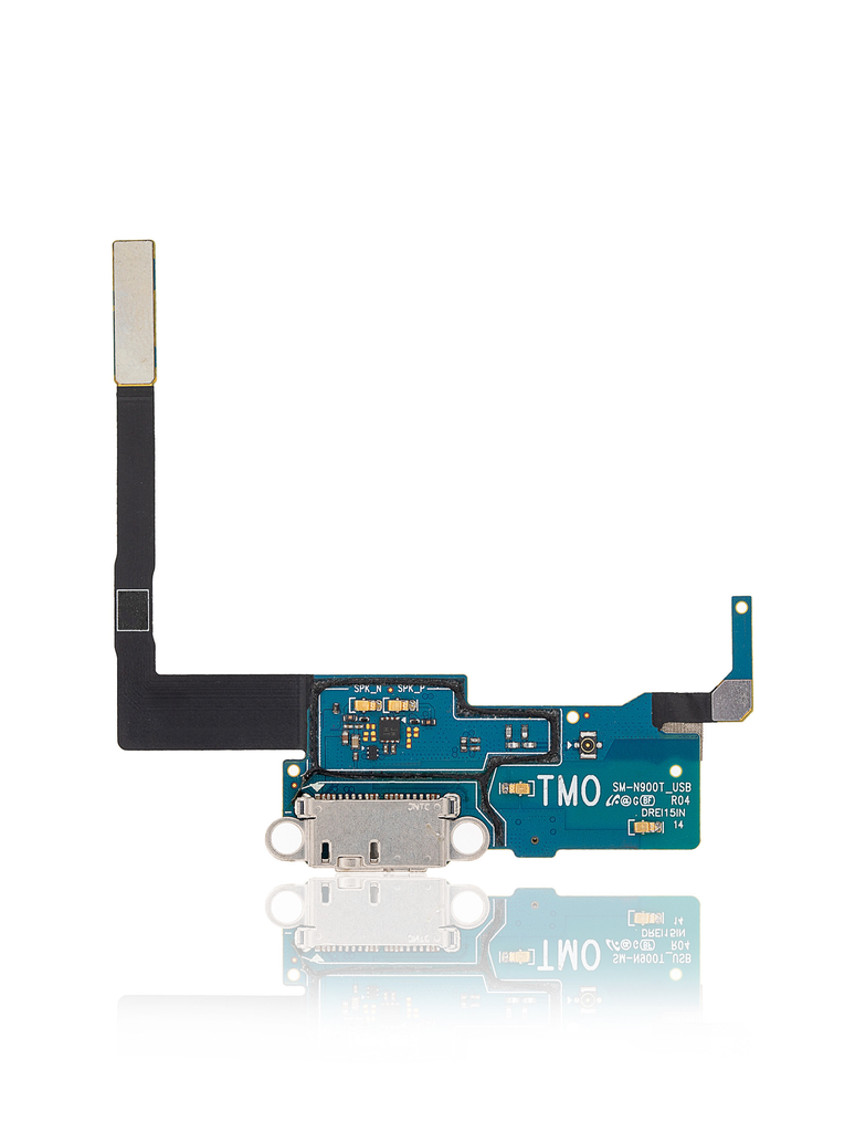 CHARGING PORT FLEX CABLE COMPATIBLE FOR SAMSUNG NOTE 3 N900T T-MOBILE (PREMIUM)