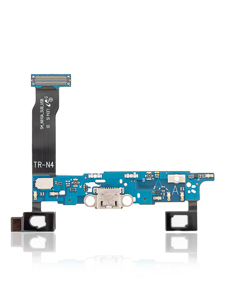 CHARGING PORT FLEX CABLE COMPATIBLE FOR SAMSUNG NOTE 4 N910A AT&T (PREMIUM)